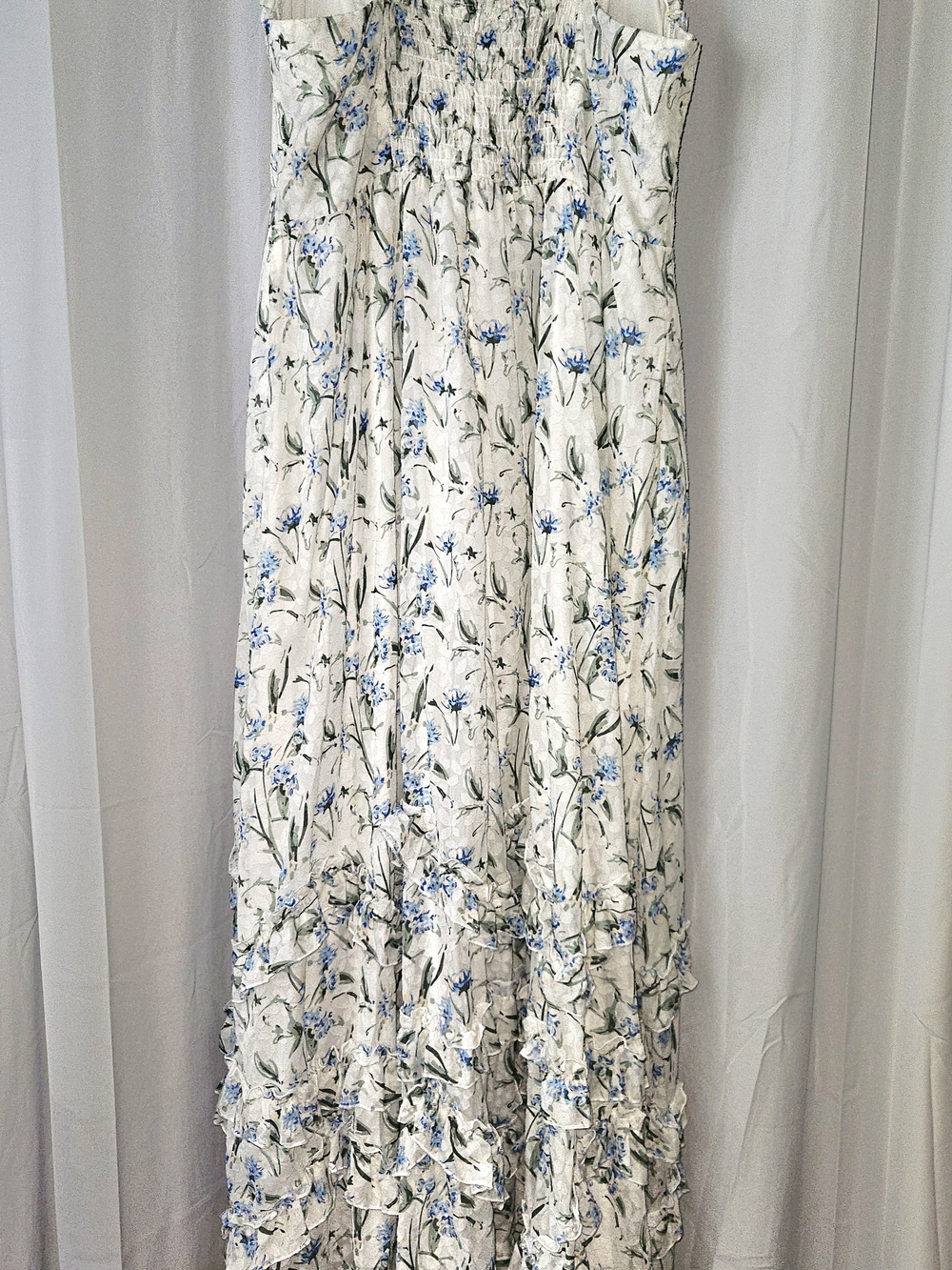 Rebdolls Floral Ruffle Maxi Dress β Size 2X β Boho Cottagecore β EUC - Picture 5 of 10